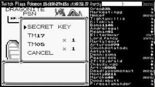 Twitch Plays Pokemon ATV vs Dragonite  Full Fight [upl. by Nodnalb]