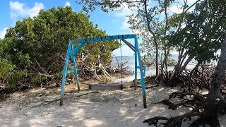 Kayak fishing the Turner River and exploring Kalteux Key Alligators and Great Views [upl. by Obla572]