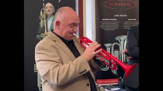 James Morrison tests the ZO Next Generation plastic trumpet [upl. by Tekcirc]