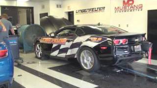 Lingenfelter Black Camaro Race Car [upl. by Aaberg]