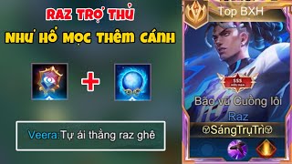 Raz Trợ Thủ Dành Cho Ae Lười Fam Chỉ Đi Săn Mạng Húp Mạng Liên Tục  Top Raz [upl. by Truc]