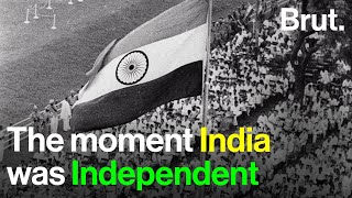 The moment India became Independent [upl. by Dorene]