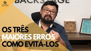 Produção de Eventos Conheça 03 maiores erros dos iniciantes e aprenda como evitálos [upl. by Romonda]