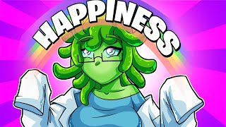 The Different TYPES of happiness and getting Lasting Happiness [upl. by Ahsinel]