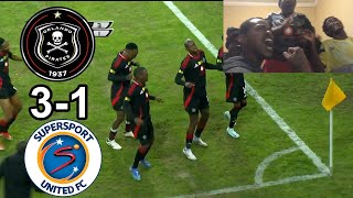 Orlando Pirates vs SuperSport United  All Goals  Extended Highlights  MTN8 [upl. by Ahsenyl]