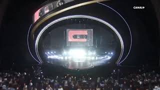 Eminem  Lose Yourself Live at Oscars 2020 Look at the standing ovation 🔥 Legend 🖤 [upl. by Romain90]