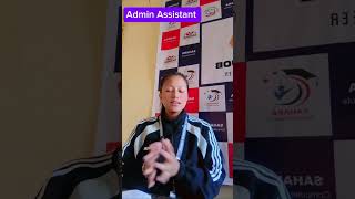 vacancy for admin assistant jobs interview jobsearcher automobile jobsearch seagames2023 [upl. by Wadlinger]