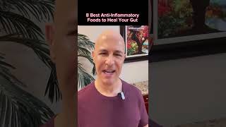 8 of the Best AntiInflammatory Foods to Heal the Gut Dr Mandell [upl. by Windsor]