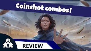 Mistborn deckbuilding game review review copy provided [upl. by Davy163]