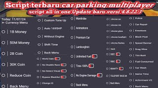 Script All In On new update 48223 CAR PARKING MULTIPLAYER [upl. by Trab40]