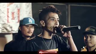 GBOB  Free verse Milena Level Tero Bau Bola Yeh  ANTF NEPAL  RAP BATTLE  2022 [upl. by Ynomrah]