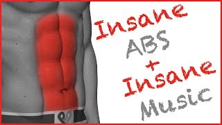 Edição especial quotInsane Abs workoutquot  No Music [upl. by Dahraf]