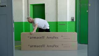 How to create a work bench using ArmaFlex® cartons and work with ArmaFlex Tube insulation [upl. by Yrram24]