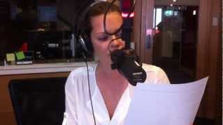 Sophie Monk amp Casey Barnes  perform Poison by Bardot on 909 Sea FM [upl. by Komara]