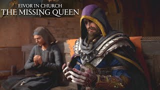 The Missing Queen Quest in Siege of Paris  Eivor in Church  Assassins Creed Valhall [upl. by Gusty]