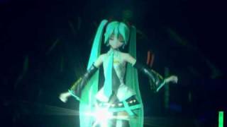 Miku Hatsune Electric Angel Live [upl. by Eelnodnarb]