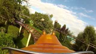 Jaderpark  Holzwurmbahn GoPro 2013 [upl. by Maryl]