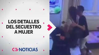 RETENIDA POR 9 HORAS Liberan a mujer secuestrada en apart hotel del centro de Santiago [upl. by Brawner]