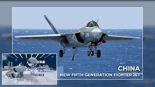 China has Released a New FifthGeneration FC31B Stealth Fighter Jet [upl. by Sifan162]