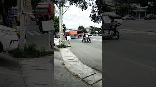 Loaded Trailer in Pulilan Bulacan longvehicle Trucking traveling highlights shorts PapaJohnyA [upl. by Julius]