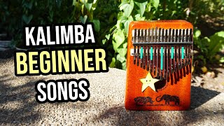 Kalimba Beginner Songs [upl. by Tiedeman]