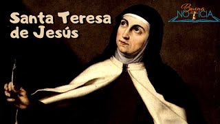 Biografía de Santa Teresa de Jesús [upl. by Airdnassac]