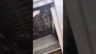 Evaporator Coil Cleaning accleaning airductcleaning hvac [upl. by Chrisy]