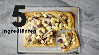 Hartige taart met witlof en brie  Recept  Allerhande [upl. by Dimphia]