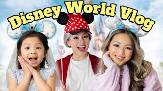 Disney World Vlog  Huyentxo [upl. by Friede566]