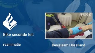 Politie PRO247 Elke seconde telt Melding onwelwording loopt uit op reanimatie [upl. by Heyward]