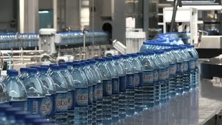 Costefficient PET line from KHS for Turkish spring water at Abant Su [upl. by Airt]