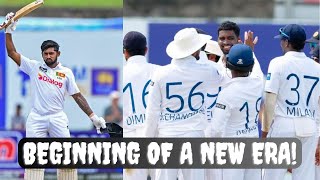 Sri Lanka New Era begins  Sri Lanka not looking too far ahead WTC25 highlights [upl. by Airalednac661]