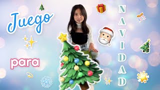 JUEGO DE NAVIDAD PARA TODA LA FAMILIA 🎄🎁 [upl. by Anyek]