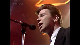 Rick Astley  Whenever You Need Somebody  TOTP  1987 Remastered [upl. by Loresz]