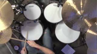 Jared Falk Drum Solo 4 [upl. by Zullo]