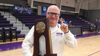 UNW Athletics Staff Congratulates Dr Hill on his Induction Into the NCCAA Hall of Fame [upl. by Padraic462]