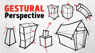 6 Ways to Add Gesture to Perspective [upl. by Nnylecyoj]