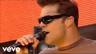 Ricky Martin  Livin La Vida Loca Live [upl. by Clercq867]