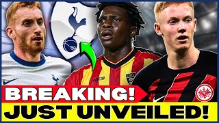 🔥 BREAKING TOTTENHAM SENDS A BIG WARNING SHOCKING UPDATE BEFORE THE MAN CITY CLASH TOTTENHAM NEWS [upl. by Ahsyla]