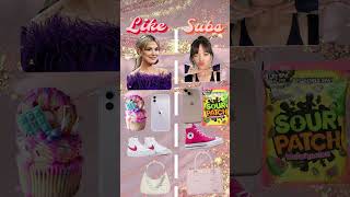 Millie Bobby Brown VS Jenna Ortega music milliebobbybrown jennaortega Pick a Side [upl. by Mas]