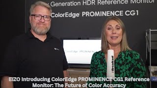 🎨 EIZO Introducing ColorEdge PROMINENCE CG1 Reference Monitor The Future of Color Accuracy [upl. by Itra641]