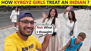 How Girls Treat Indian tourists in Kyrgyzstan [upl. by Noit211]