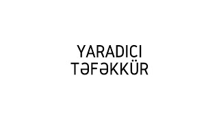 Yaradıcı təfəkkür Kurikulum və Sertifikasiya  MÜSAHİBƏYƏ DƏSTƏK [upl. by Arihay325]