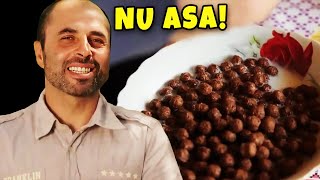 Absolut Șocant Om la 40 de ani pune laptele înaintea cerealelor în bol 😱 [upl. by Marcellus]