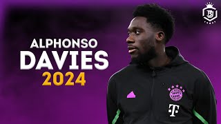 Alphonso Davies 2024  Magic Skills Tackles amp Passes   HD [upl. by Aloel]