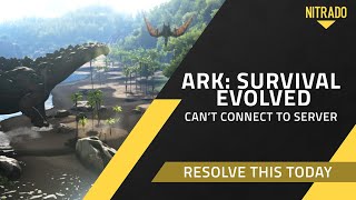 Why can’t I connect to my ARK server 🦕 Nitrado Tutorial [upl. by Koss]