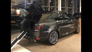 Wild 2020 Range Rover Sport 22’ wheels like SVR [upl. by Qahsi]