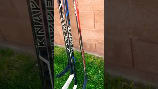 Crazy hockey stick collection [upl. by Assillem]