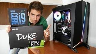 i9 9900k  RTX 2080 Ti  El PC GAMING DEFINITIVO  Test a juegos en 4K y más benchmark [upl. by Hallerson]