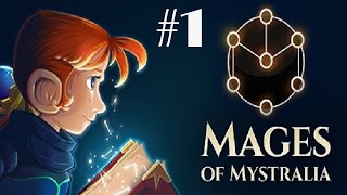 Mages of Mystralia Walkthrough Gameplay Part 1  Prologue amp Haven PC [upl. by Neelcaj]